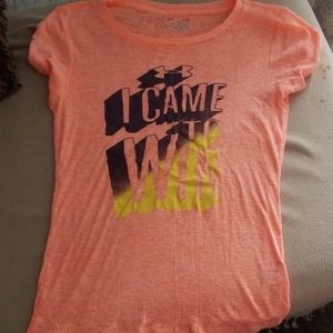 Under armour tshirt